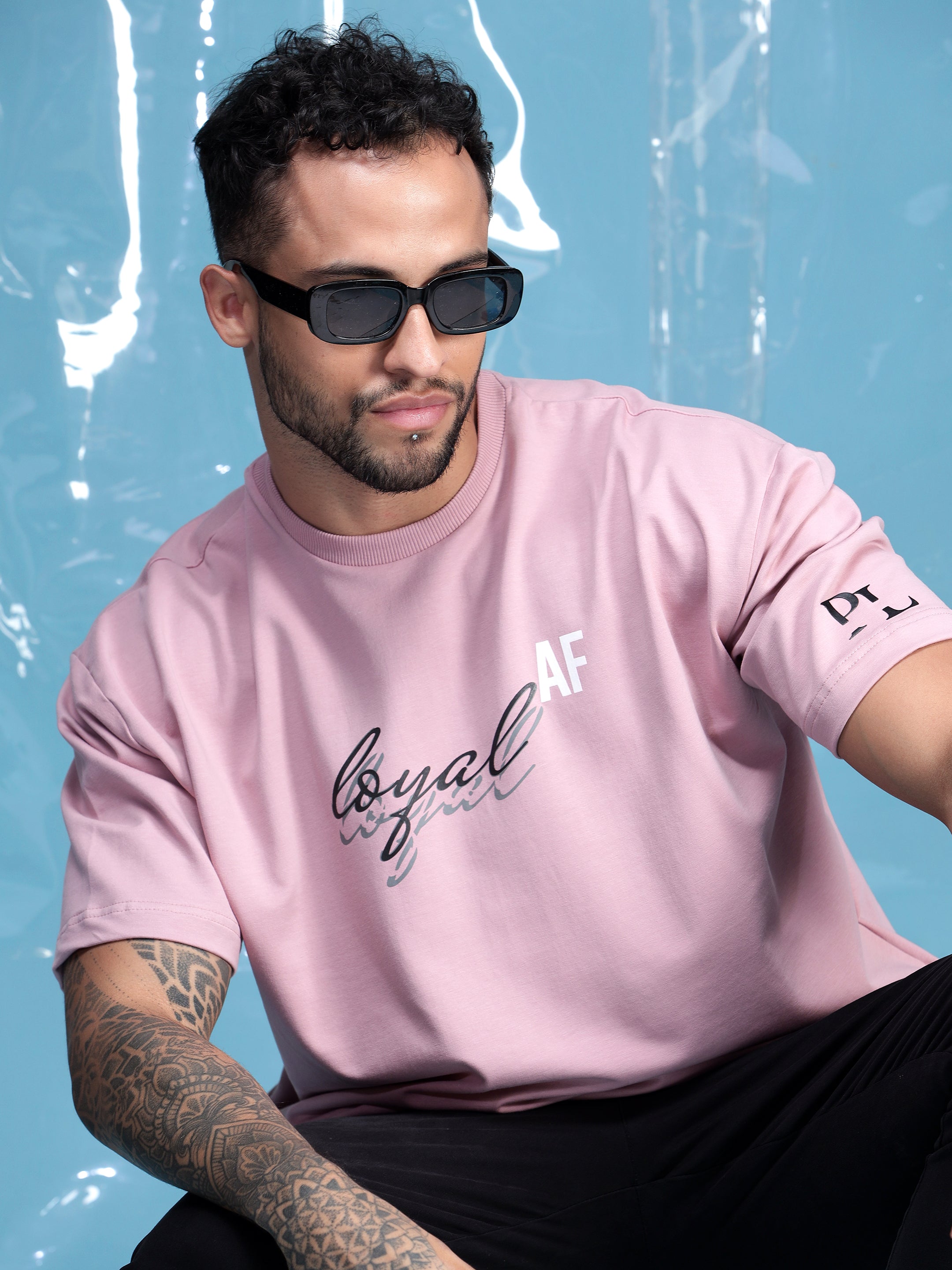 ORCHID OVERSIZE  UNISEX LOYAL T-SHIRT